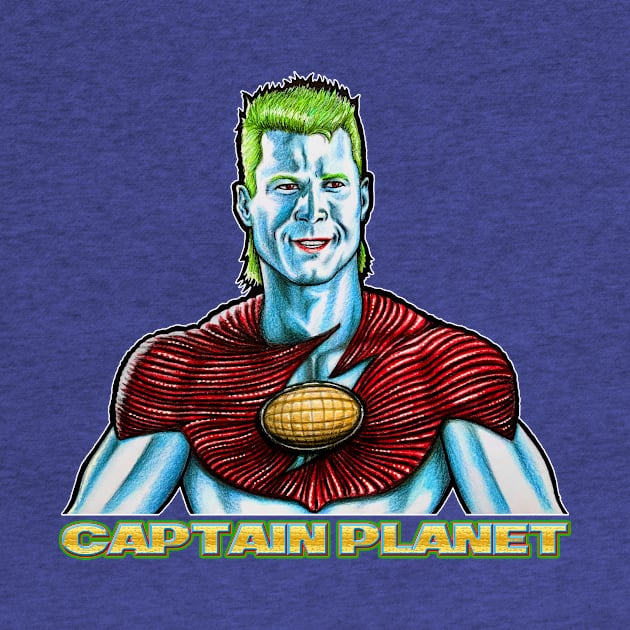 captain planet by sapanaentertainment